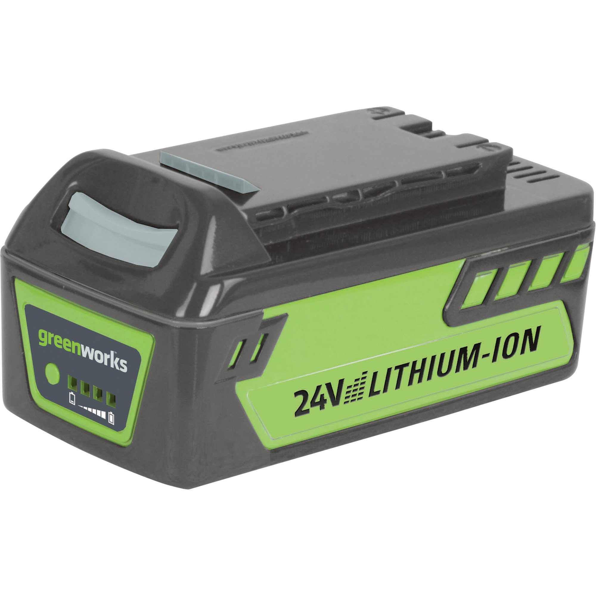 Greenworks Extended Run Li-Ion Battery — 24 Volts, 4.0Ah, Model# 29732 ...